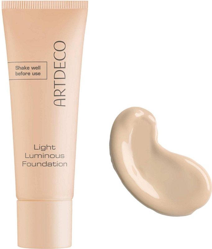 Artdeco Light Luminous Foundation 08 - Lichte Vloeibare Foundation met Natuurlijke Afwerking en Bescherming tegen Blauw Licht