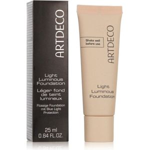 Artdeco - Light Luminous Foundation - Vloeibare foundation - 14 Warm Beige Sand