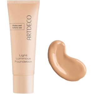 Artdeco - Light Luminous Foundation - Vloeibare foundation - 22 Natural Chiffon