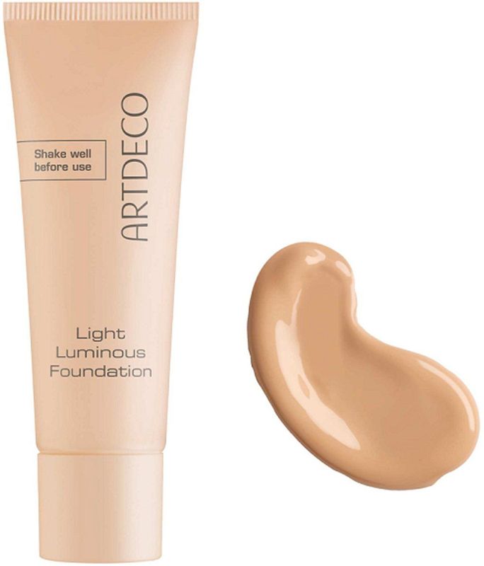 Artdeco - Light Luminous Foundation - Vloeibare foundation - 22 Natural Chiffon