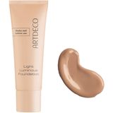 ARTDECO Light Luminous Foundation 45 cool - gentle mahogany 25 ml