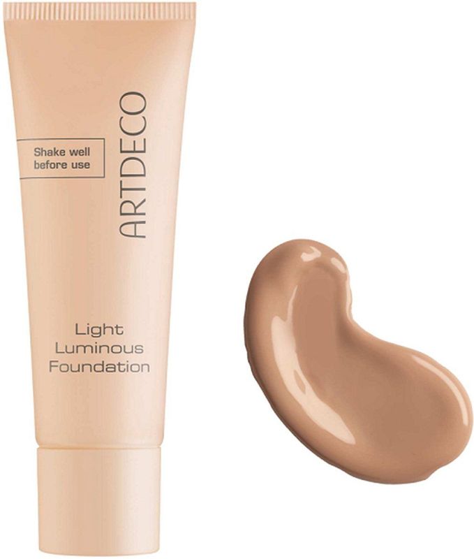 ARTDECO Light Luminous Foundation 45 cool - gentle mahogany 25 ml