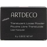 Artdeco - Translucent Loose Powder - Gezichtspoeder - Translucent - Matte Finish