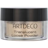 Artdeco - Translucent Loose Powder - Gezichtspoeder - Translucent - Matte Finish
