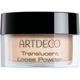Artdeco - Translucent Loose Powder - Gezichtspoeder - Translucent - Matte Finish