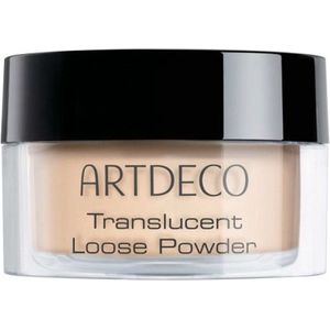 Artdeco - Translucent Loose Powder - Gezichtspoeder - Translucent - Matte Finish
