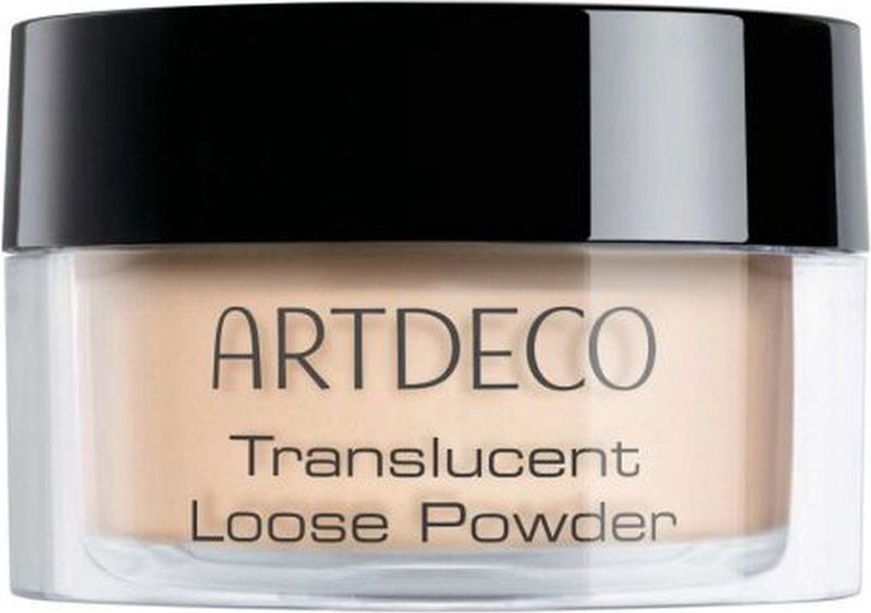 Artdeco - Translucent Loose Powder - Gezichtspoeder - Translucent - Matte Finish
