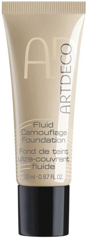 ARTDECO - Fluid Camouflage - Foundation - 20 ml - Sterk Dekkend