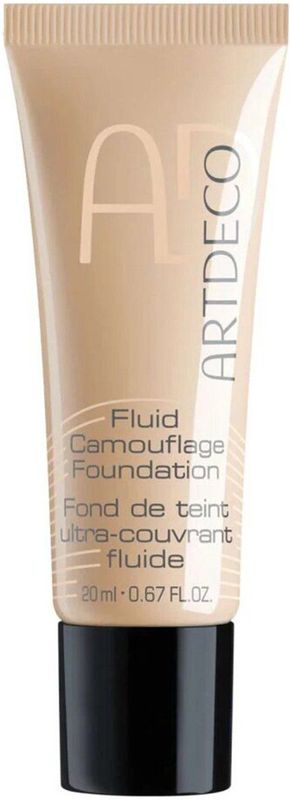 ARTDECO - Fluid Camouflage - Foundation - 20 ml - Sterk Dekkend
