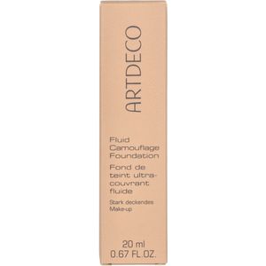 Artdeco - Fluid Camouflage Foundation - #28 Cool Porcelain