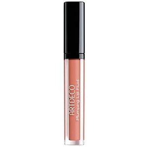 ARTDECO Plumping Lip Fluid Lipgloss 21 Glossy Nude - Voor Volle, Glanzende Lippen met Wet-Look Glans