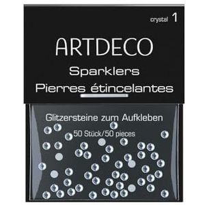 ARTDECO Glitterstenen om op te plakken, voor een individuele, fonkelende make-up, 50 stuks