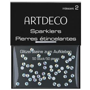 ARTDECO Glitterstenen om op te plakken, voor een individuele, fonkelende make-up, 50 stuks