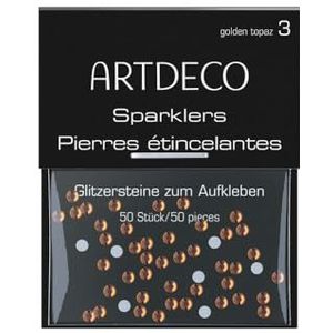 ARTDECO Glitterstenen om op te plakken, voor een individuele, fonkelende make-up, 50 stuks