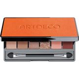 Artdeco - Oogschaduw Palette / Iconic Eyeshadow Palette - Iconic Eyeshadow Palette - Pretty in Sunshine - 6 kleuren - Vegan