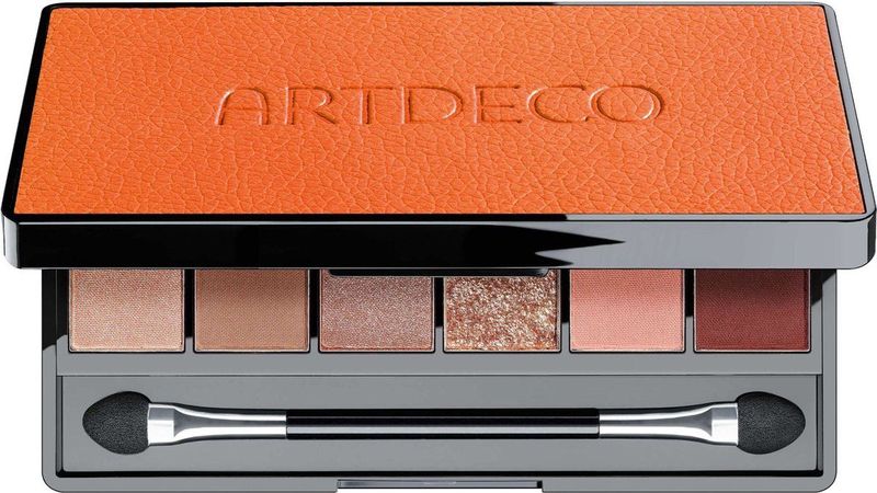 Artdeco - Oogschaduw Palette / Iconic Eyeshadow Palette - Iconic Eyeshadow Palette - Pretty in Sunshine - 6 kleuren - Vegan