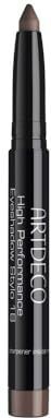 Artdeco - High Performance Stylo Eyeshadow - Mat Brown - Oogschaduw - 1.40 g