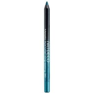 ARTDECO Metallic Eye Liner Long Lasting - metallic afwerking, veeg- en waterbestendig, soepel in het aanbrengen door geltextuur - 1 x 1,3 g
