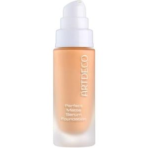 ARTDECO Perfect Matte Serum Foundation, langhoudende, verzorgende foundation met zijdeachtige matte afwerking, 1 x 20 ml