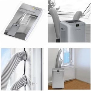 AirLock 200 - Raamafdichting - Voor Mobiele Airconditioners - Energiezuinig