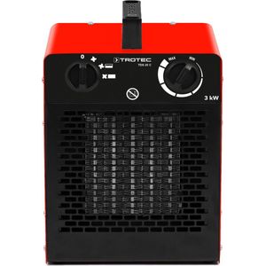 Trotec TDS 50 M im Test: 9 kW Bauheizer überzeugt