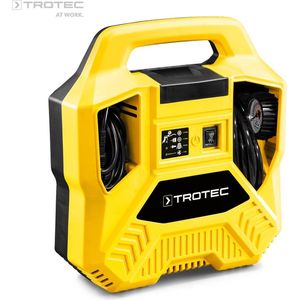 TROTEC Compressor PCPS 10-1100 Krachtige 1.100-W motor voor toepassingen tot 8 bar