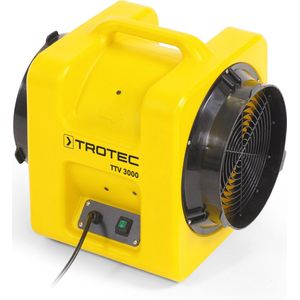 TROTEC Transportventilator TTV 3000 axiale ventilator buisaansluiting aan beide zijden 3.000 m³/h
