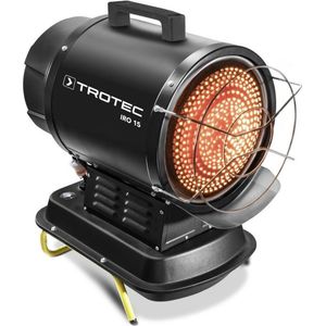 TROTEC IRO 15 Infrarood-oliekachel - 220 - 240 V / 50 Hz