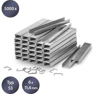 TROTEC Tackernietjes-set type 53, lengte 6 mm (5000 stuks)