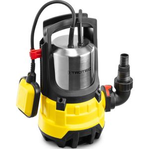 Dompelpomp voor afvalwater 0,55 kW 300 l/min met 20 m C-slang zonder vlotter