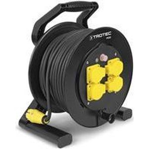 TROTEC Kabelhaspel PVD3 - 40 m kabel zwart