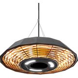 TROTEC Design-plafondstraler IR 2010 SC infraroodverwarming