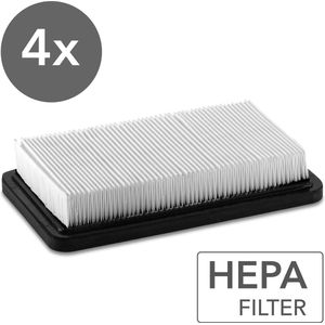 TROTEC HEPA filter voor accu stofzuiger VC 15-20V (set van 4 stuks)