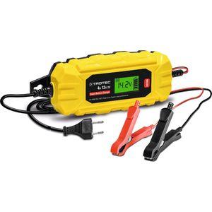 TROTEC Acculader PBCS 4 A - 12 V - 4 Ah tot 120 Ah