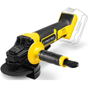 TROTEC - PAGS 21-115 NB - Accu Haakse Slijper - 115 mm - 10.000 omwentelingen per minuut