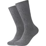 Comfort - Enkelsokken - Zwart - Katoen/Synthetisch - Comfortabele Tailleband