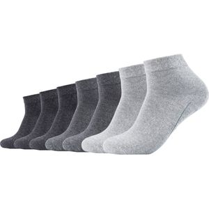 Soft Quarter - Sokken - Zwart - Katoen/Synthetisch - 7-Delige Set