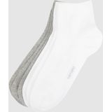 Camano - Ca-soft - Sneakersokken - Wit - Synthetisch Vezel
