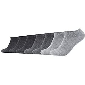 Camano Herensokken (7 stuks), grijs (Grey Combi 49), 43-46 EU