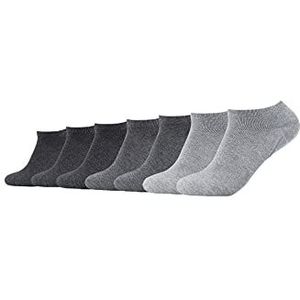 Camano Sneakersocken "ca-soft", (7er Pack), mit weichem Komfortbund ohne drückende Nähte