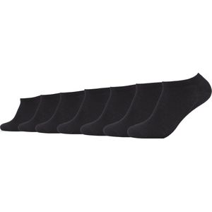 Camano Herensokken - Zwart - 7 Stuks