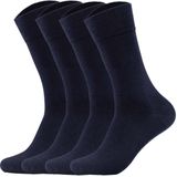 Sokken - Biologisch Katoen - Zacht - 4 Stuks