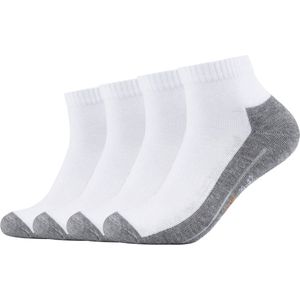 Camano Sportsocken function (4er Pack) mit entlastender Halbplüschsohle