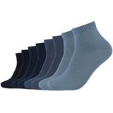 s.Oliver Sokken Set van 8 - Uniseks Katoenen Sokken in Diverse Kleuren