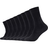 s.Oliver Socken essentials (8er Pack) mit weichem Bund