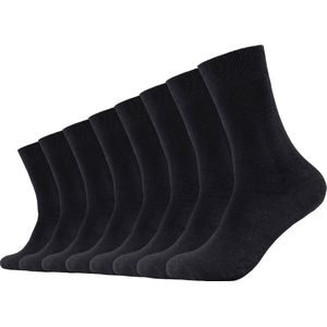 Socken mit elastischem Rippenbündchen im 6er-Pack