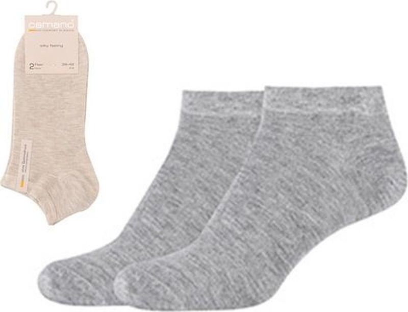 Camano - Enkelsokken - Lichtgrijs