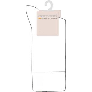 Camano - Huissokken - Lichtgrijs - Twee Paar - Zijdezacht Materiaal