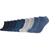 s.Oliver - Set van 10 - Sokken - Zacht - Katoenmix