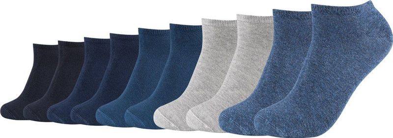 s.Oliver - Set van 10 - Sokken - Zacht - Katoenmix